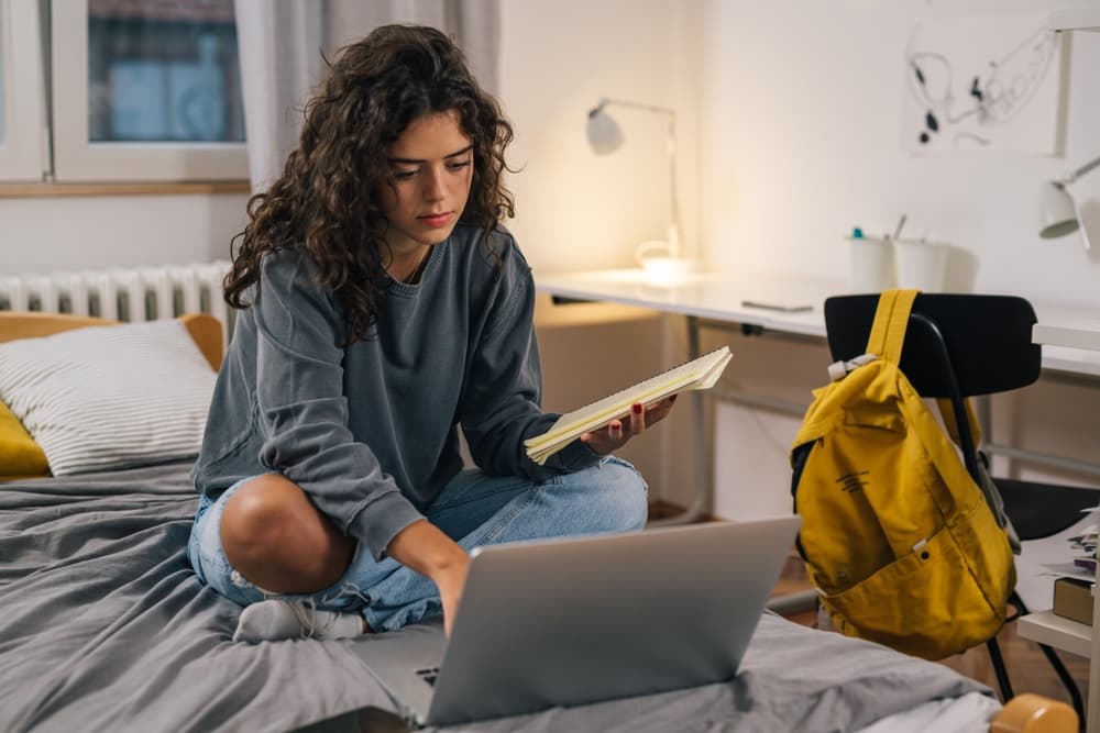 Nyt studieværelse? Opbevar det, du ikke bruger